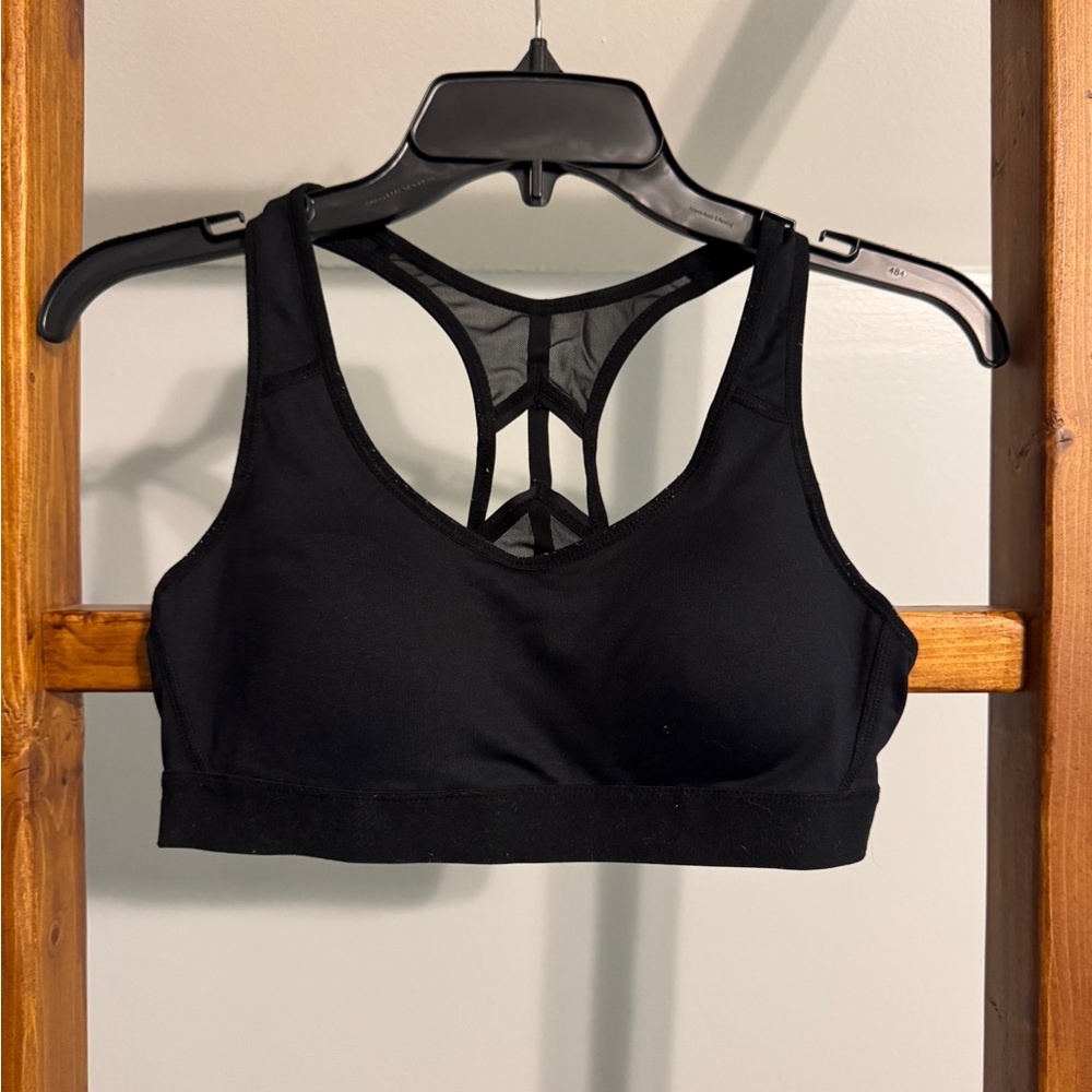 C9 by Champion Black Racerback Sports Bra